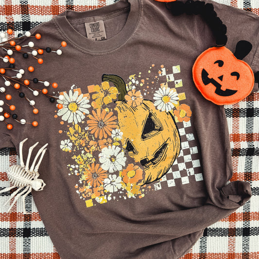 Short Sleeve Fall or Halloween Mystery Tee