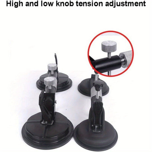 2 Pack Vacuum Suction Cup Glass Lifter Ceramic Tile Sucker Plate Horizontal Suction 110lbs Max Floor Lifting Tool