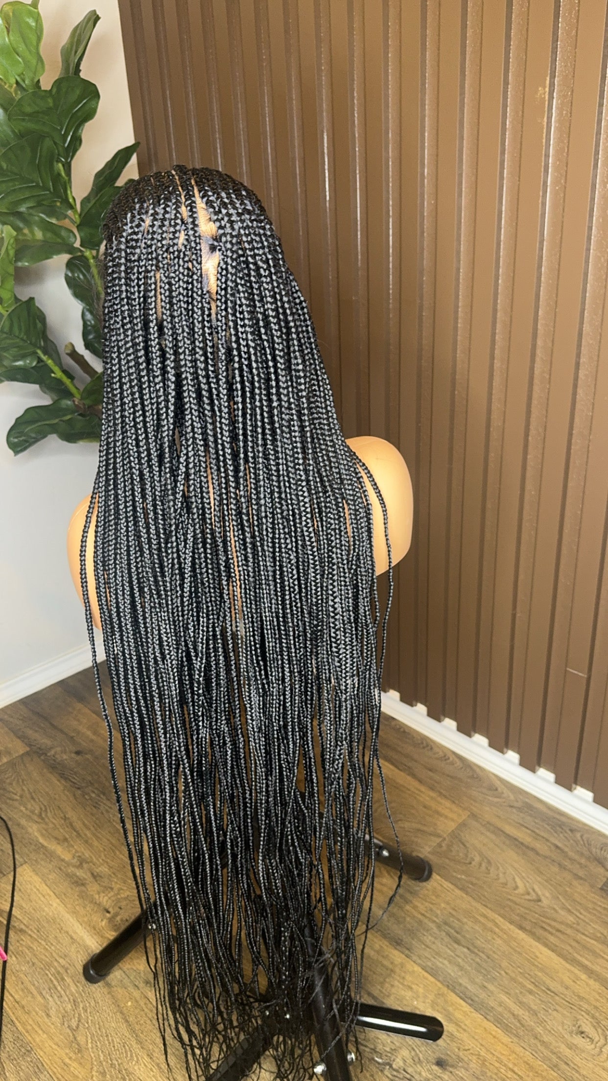 MILA Braided Wig - Synthetic Full Machine Wig