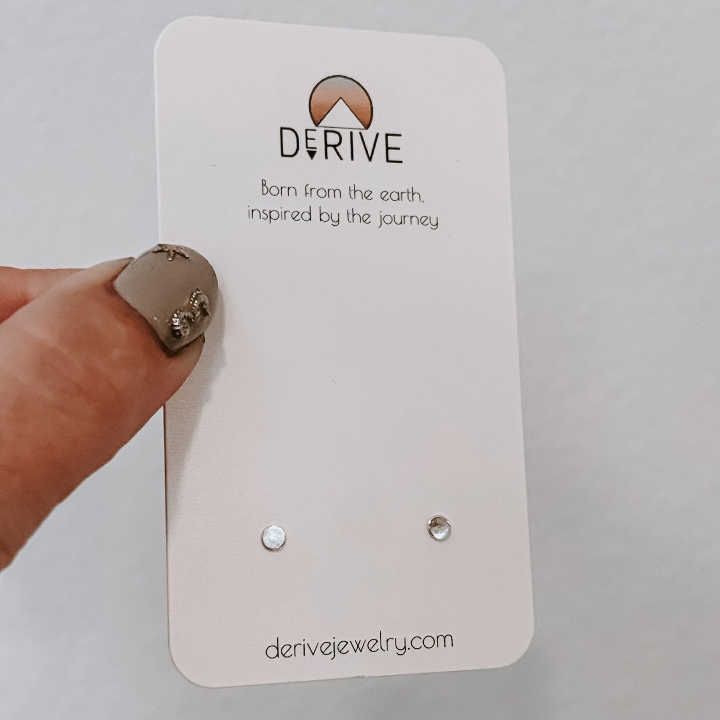 Tiny Dot Stud Earrings