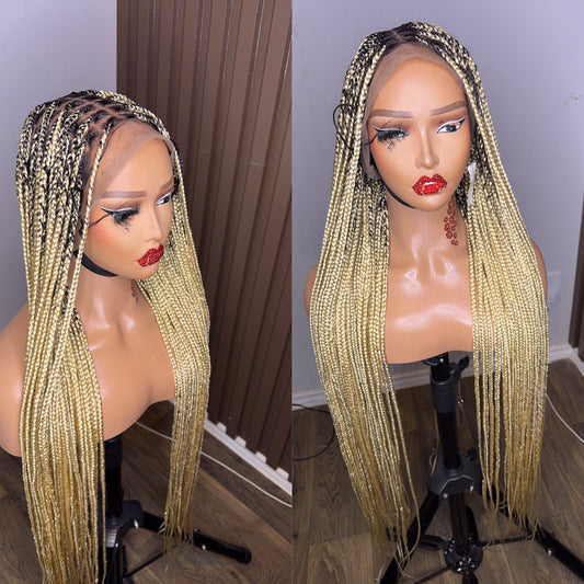 Darkroot 613 knotless braid