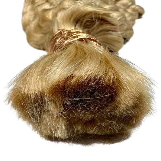 Blonde Deep Wave Bulk 100% Human Braiding Hair