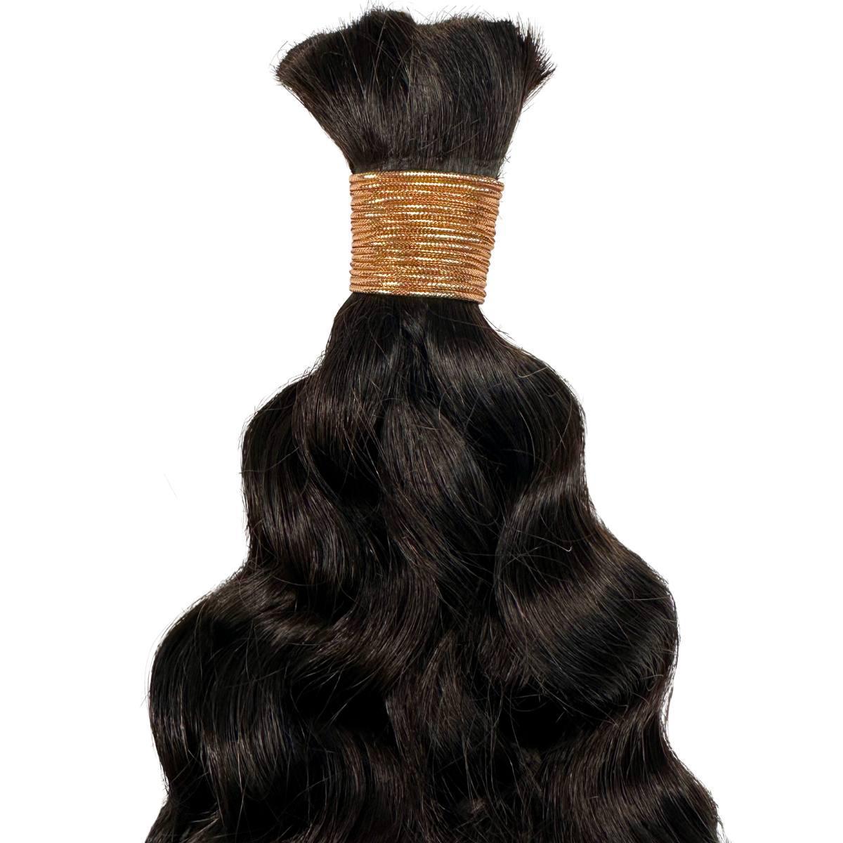 Latin Wave Bulk 100% Human Braiding Hair
