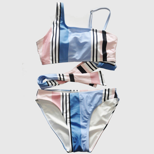 Gathering Swimwear Sexy Bikini Swimsuit Smart Sexy Bikini Cutout