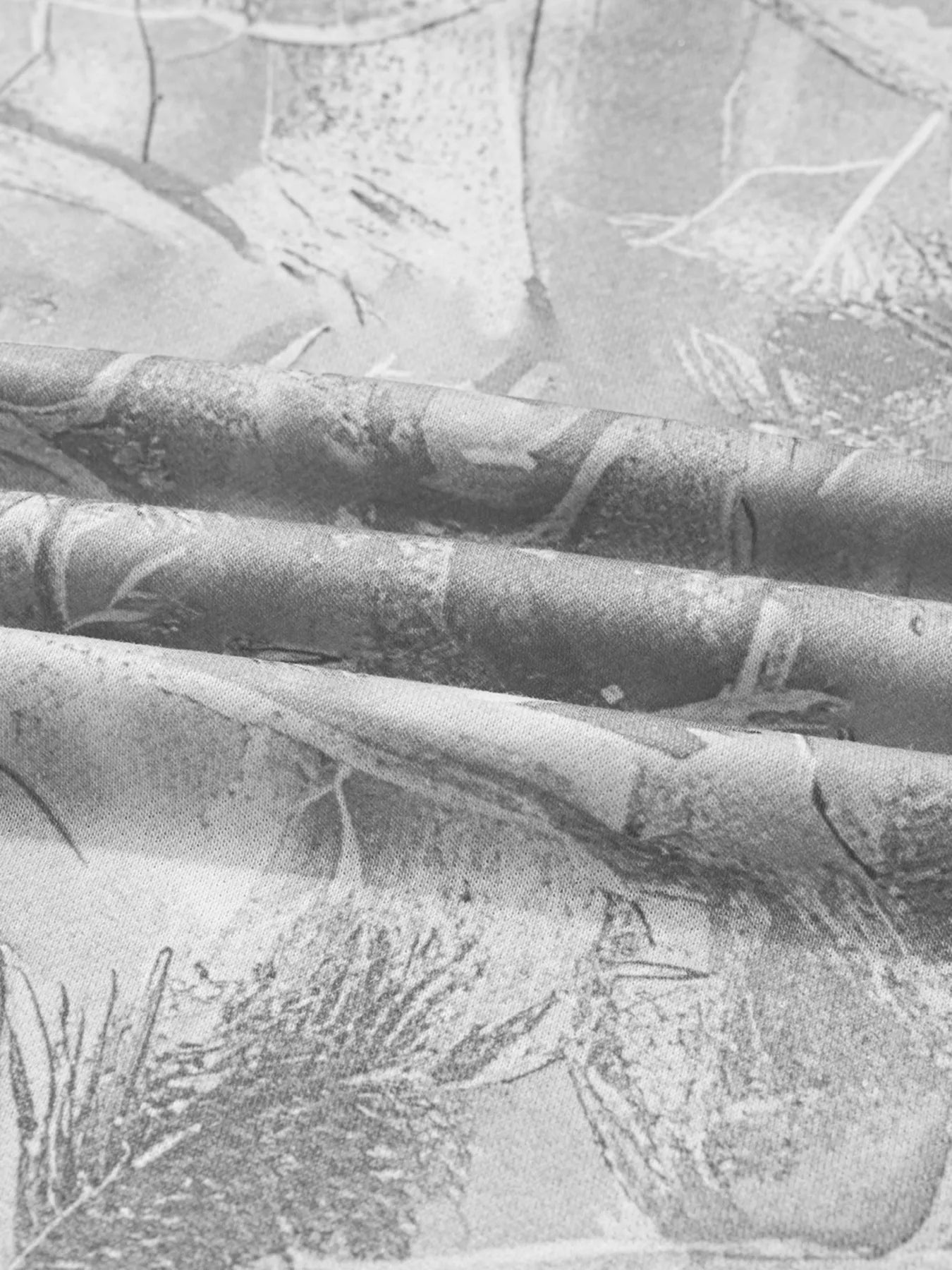 Camouflage Woodland Print Oversized Sporty Hoodie