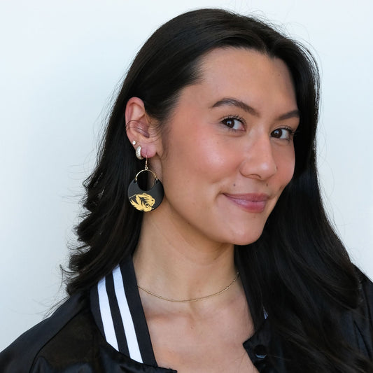 Black University of Missouri Tiger Ninas