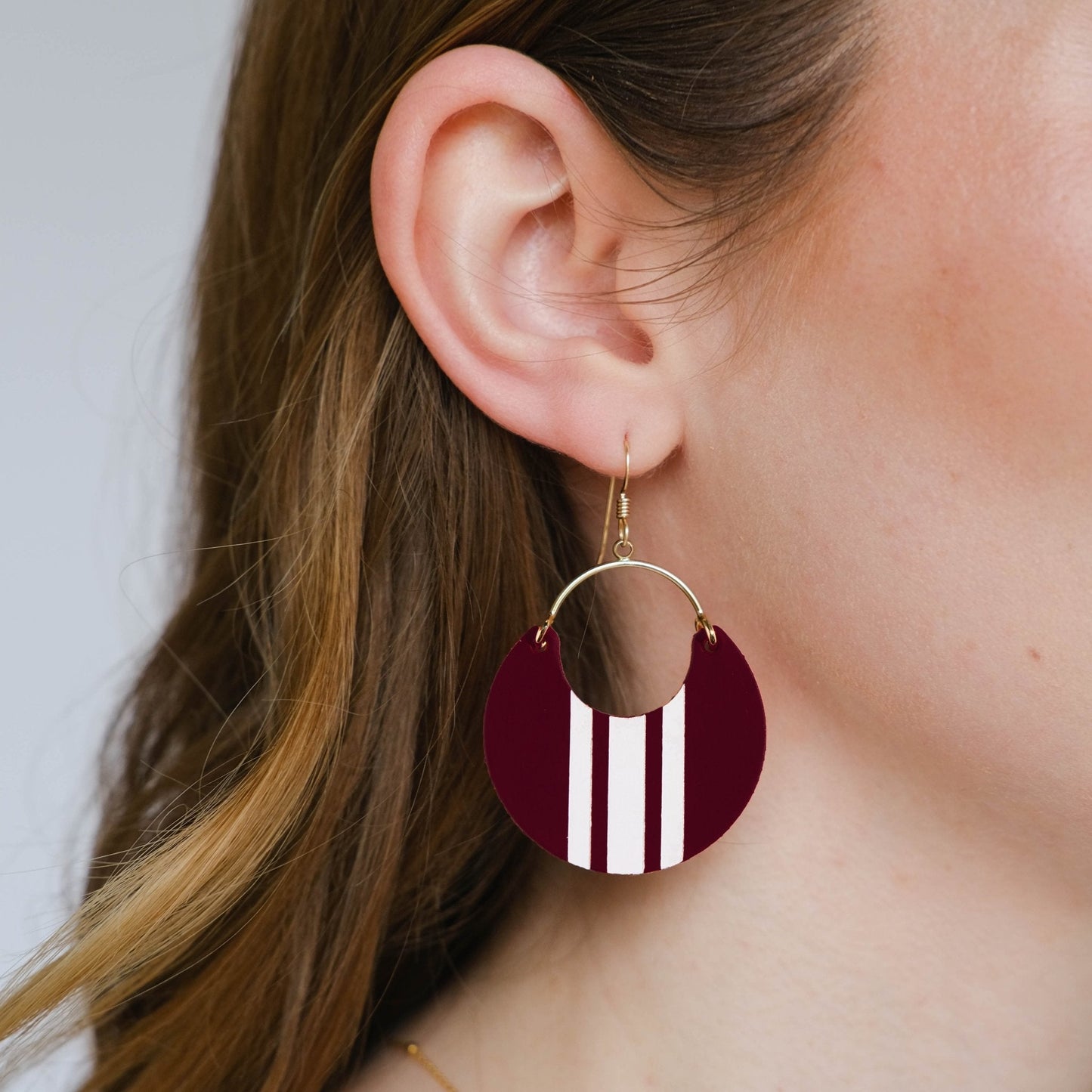 Burgundy Rally Ninas