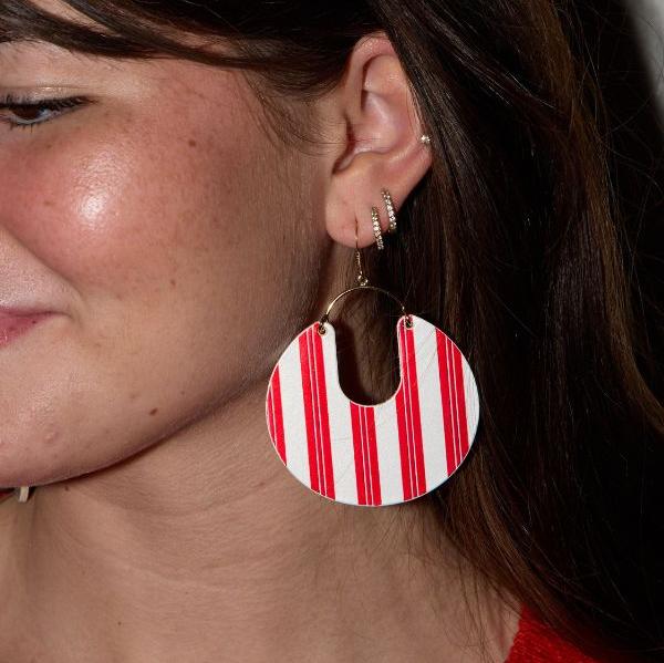 Candy Cane Stripe Leos