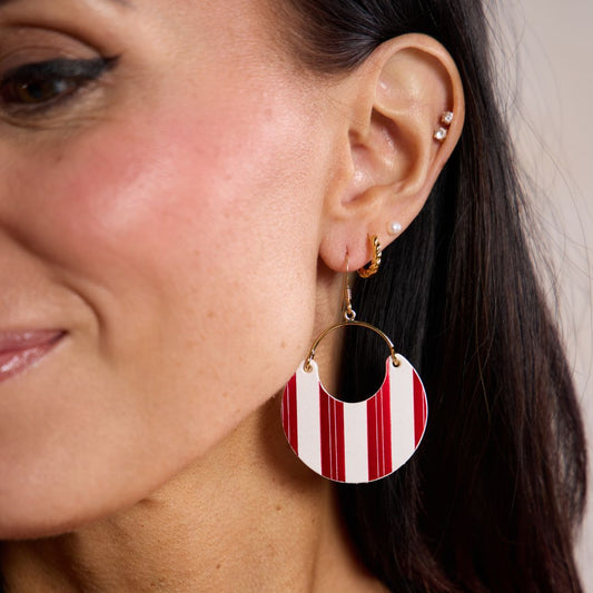 Candy Cane Stripe Ninas