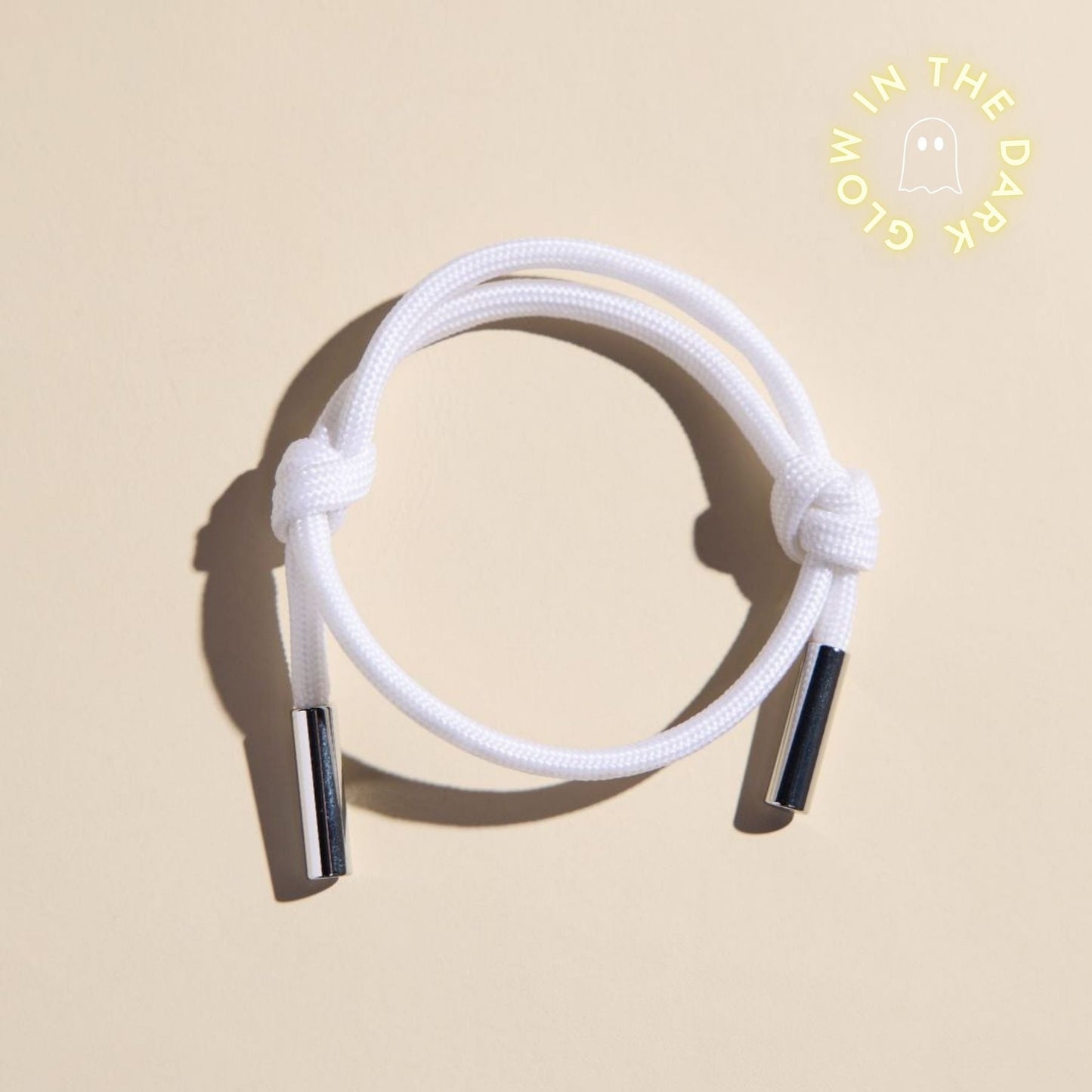 Glow in the Dark Cord Bracelet