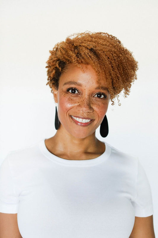 Onyx Suede Teardrops