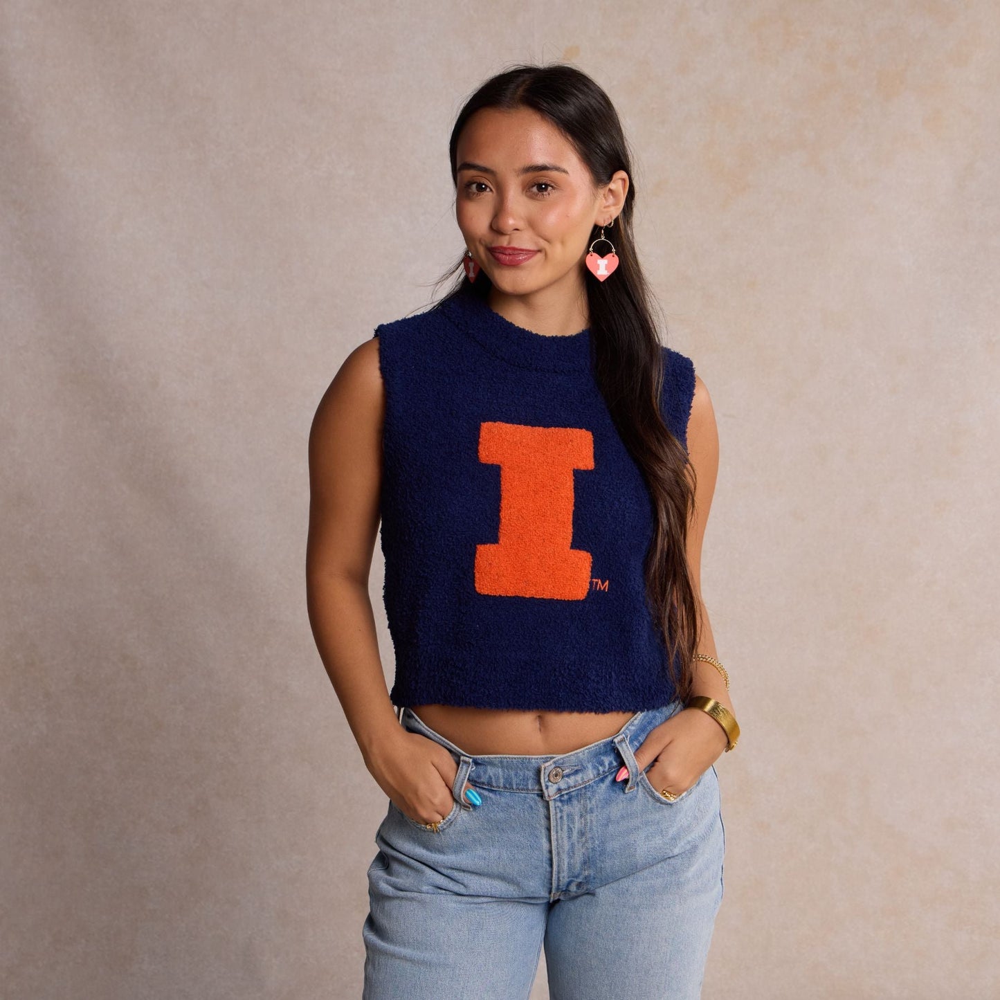 Orange University of Illinois Lover