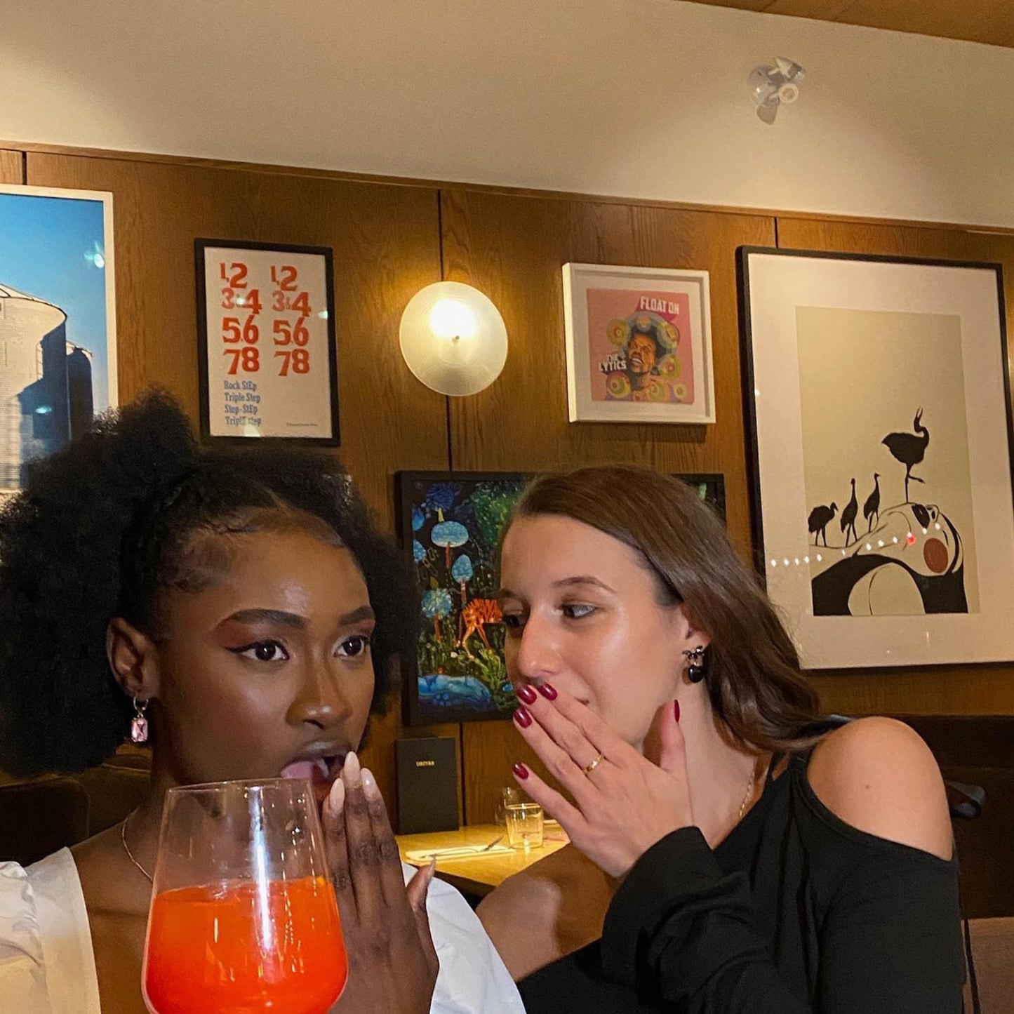 Pink Crystal Baguette Charms