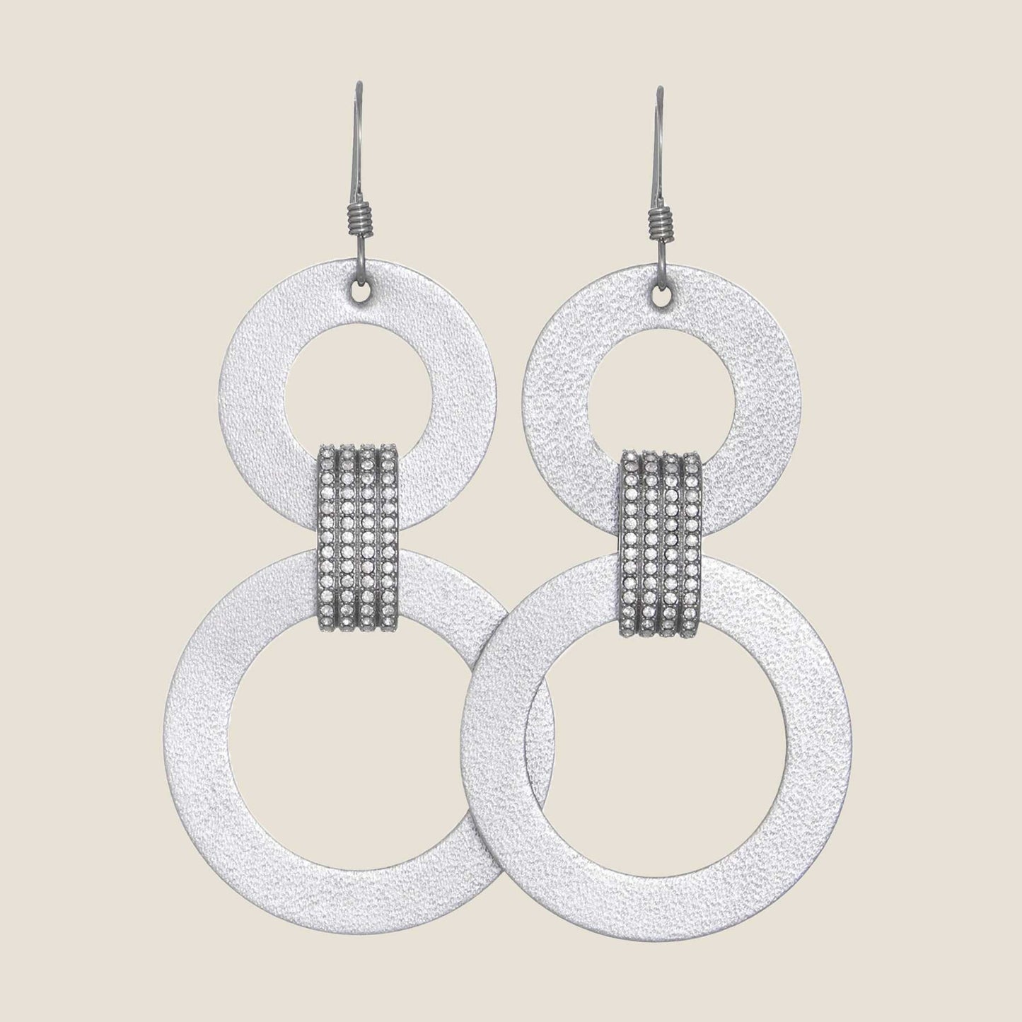 Silver Satin Skyline Sloanes