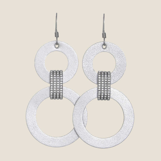 Silver Satin Skyline Sloanes