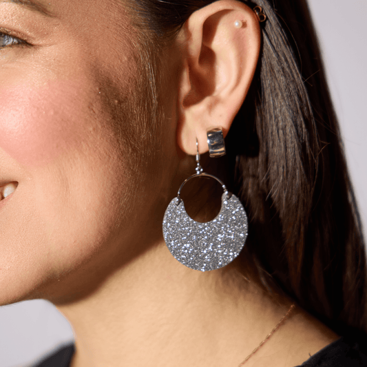 Silver Sparkle Ninas