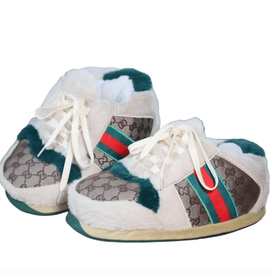 Sneaker Slippers gucci inspired unisex for adults&kids