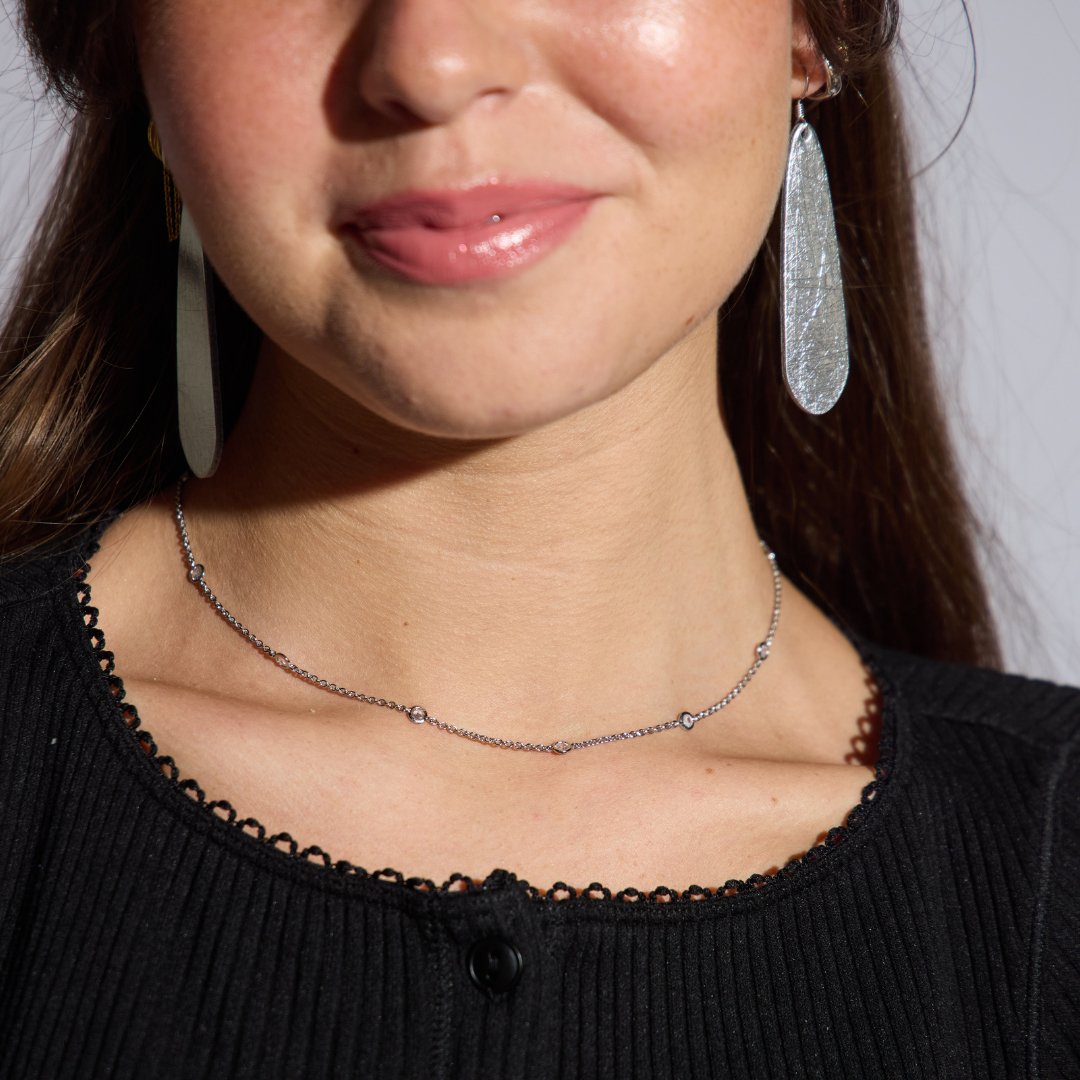 Vintage Silver Lilas