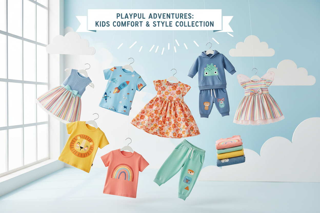 All kids and Toddler Fashion