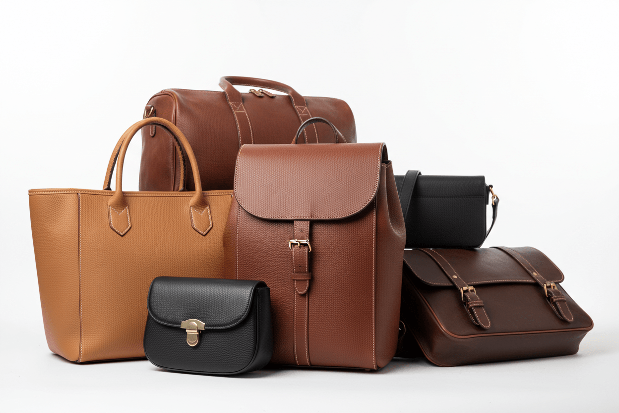 Premium Leather Bags - My Store