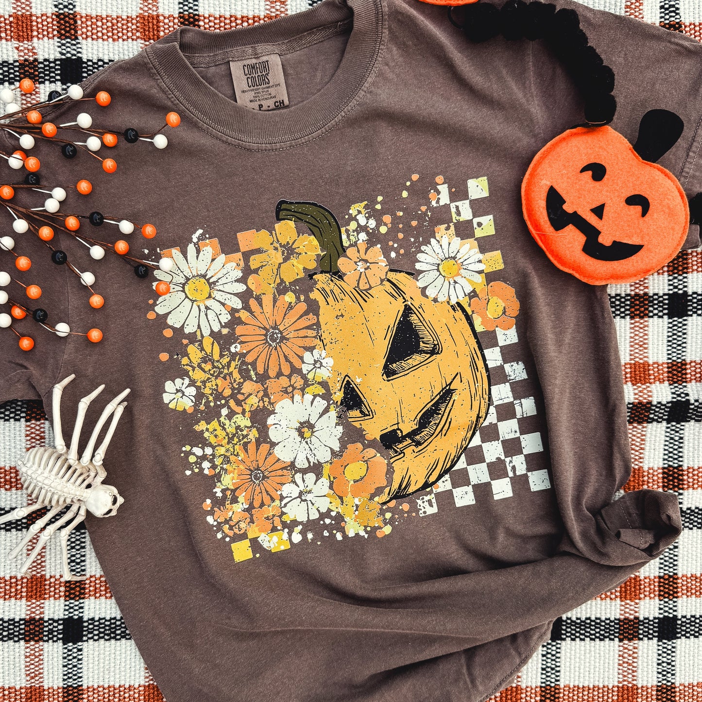 Short Sleeve Fall or Halloween Mystery Tee