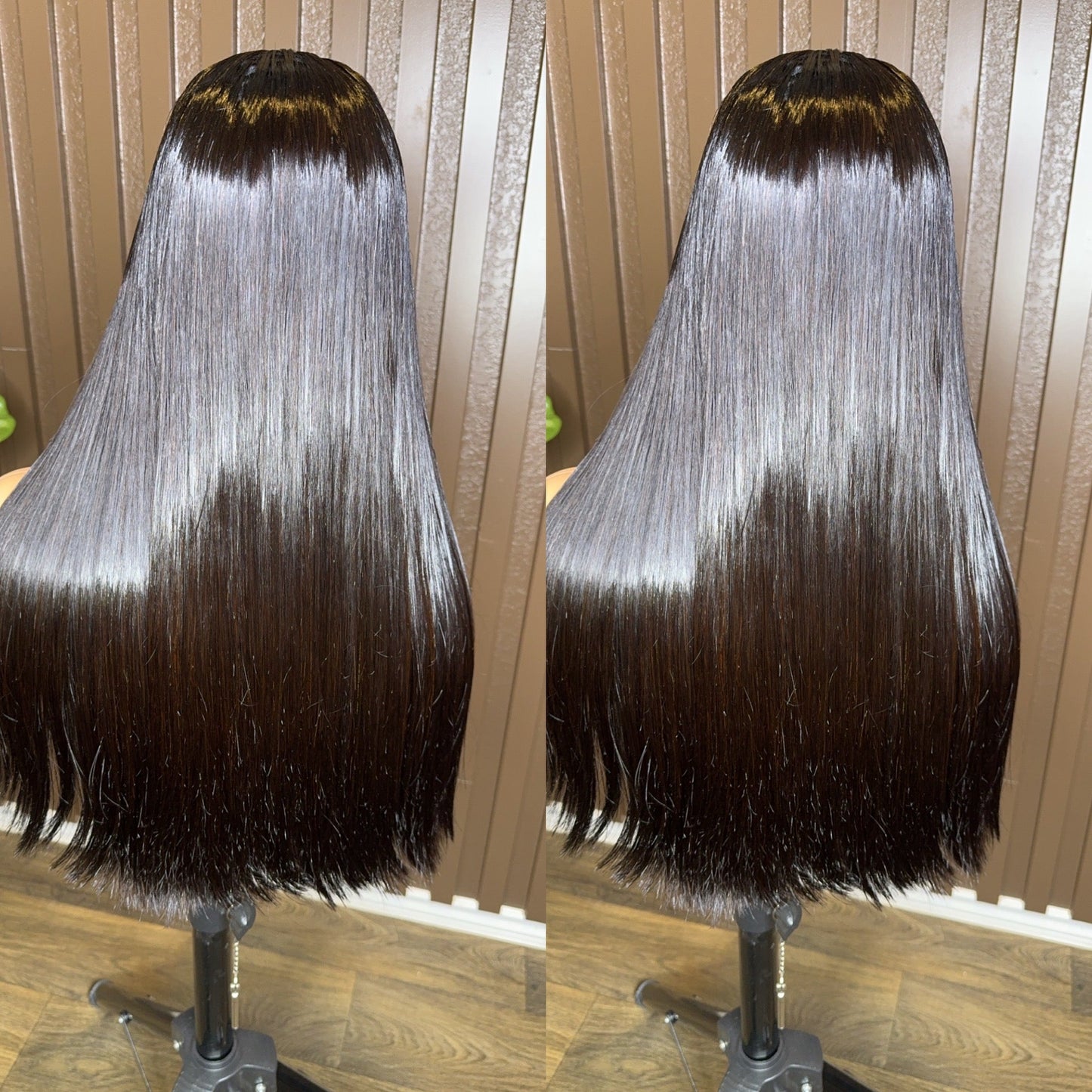 Black bone straight raw Vietnamese hair