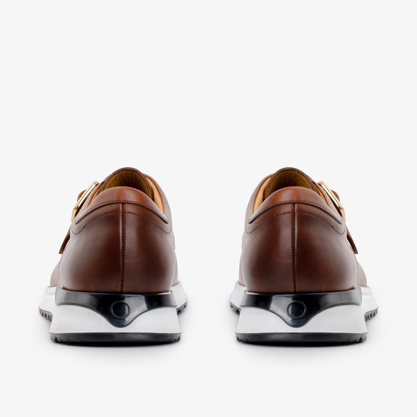 The Torino Tan Leather Men Sneaker