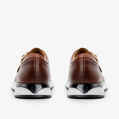 The Torino Tan Leather Men Sneaker