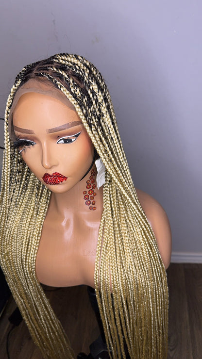 Darkroot 613 knotless braid