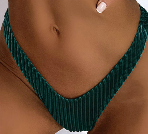 Bikinx Velvet High Cut Bikini Panty