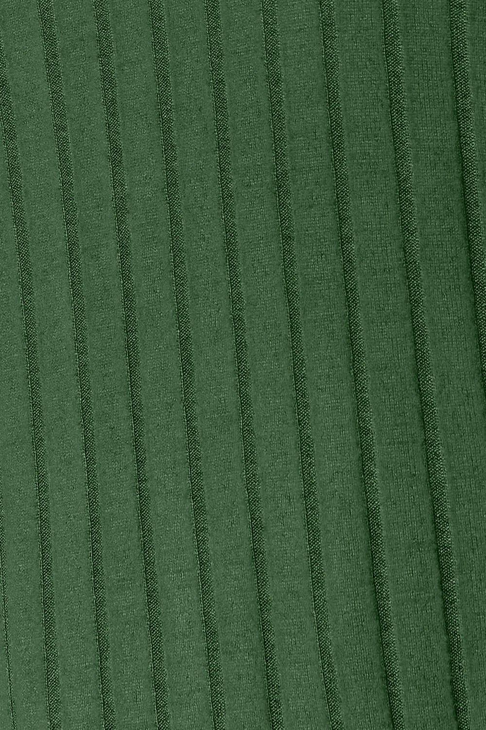 Basic Bae Full Size Ribbed Round Neck Slit Knit Top