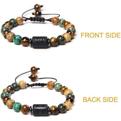 12 Zodiac Sign Constellation Braided Bracelet Virgo Leo Charm Bracelets For Women Men Tiger Eye Stone Bangles Friend Jewelry