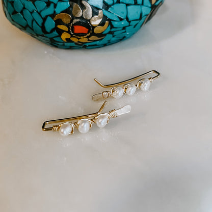 Pearl Ear Climbers
