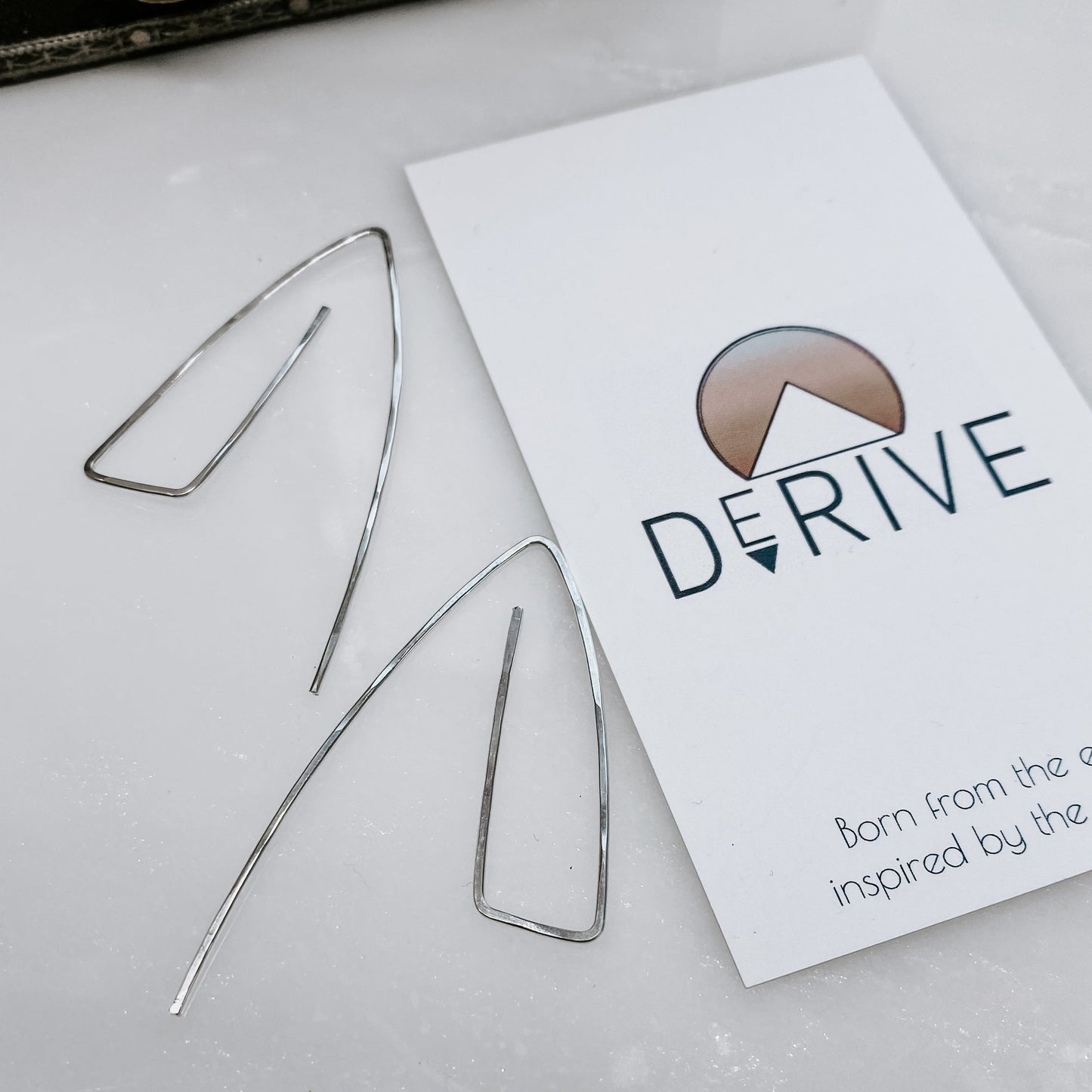 Triangle Arch Threader Earrings