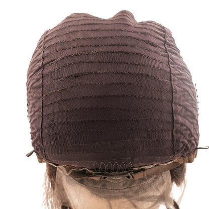 Coffee 13x4 Transparent Lace Front 100% Human Hair Bob Wig