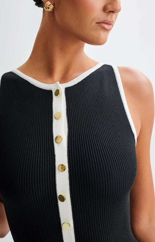 WOMEN FASHION LONG MIDI SWEATER DRESS