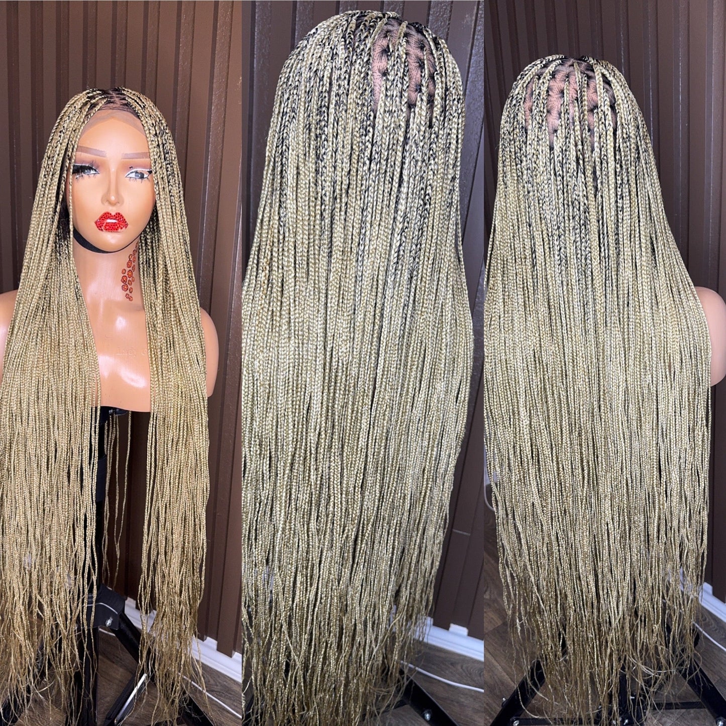 Darkroot honey blonde