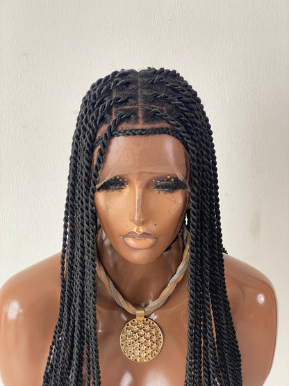 Senegalese Twist Wig - Nonso