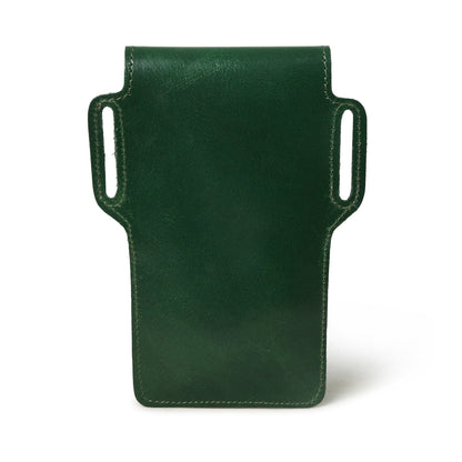 Mobile Holster Case- Green