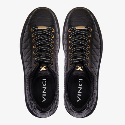 The Adler Black Snk Leather Men Sneaker Limited Edition
