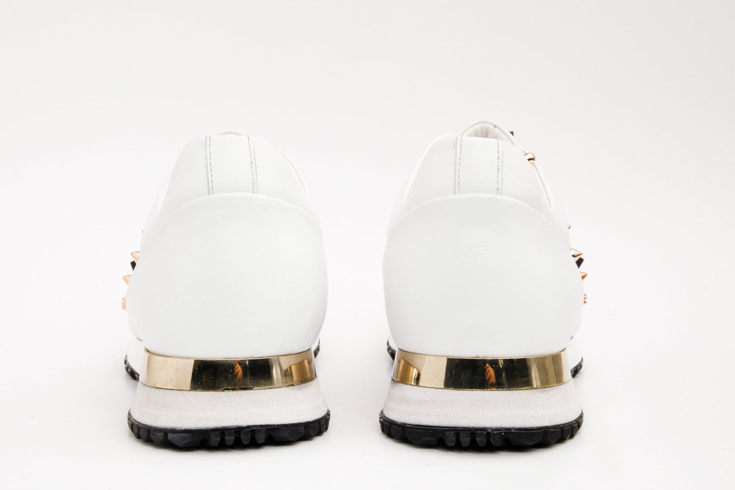 The Infanta White Spike Leather Men Sneaker Limited Edition