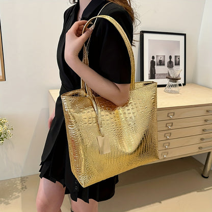 Business Casual Large Capacity Tote Bag,