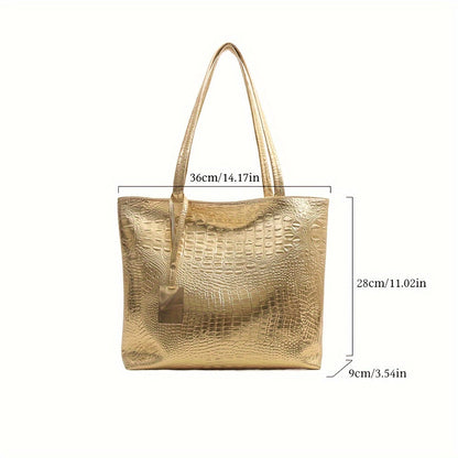 Business Casual Large Capacity Tote Bag,