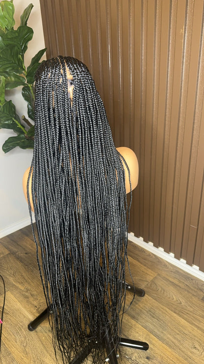 MILA Braided Wig - Synthetic Full Machine Wig