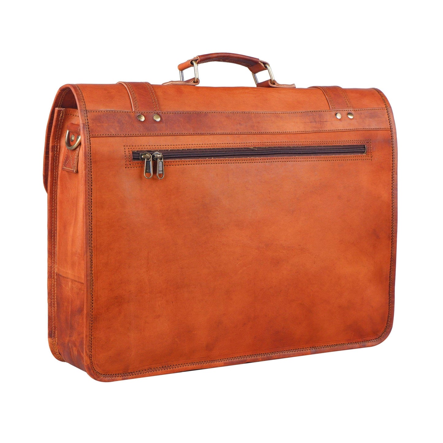 The Griffin Crossbody Messenger