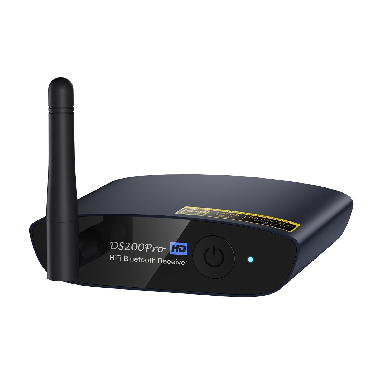 1Mii HiFi Bluetooth 5.3 Music Receiver for Home Stereo with LDAC, Bluetooth Audio Adapter with Audiophile DAC aptX HD, RCA Optical Output for AV Receiver or Stereo Amplifier - DS200Pro