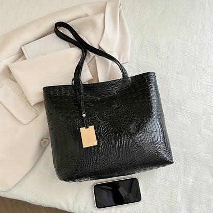 Business Casual Large Capacity Tote Bag,