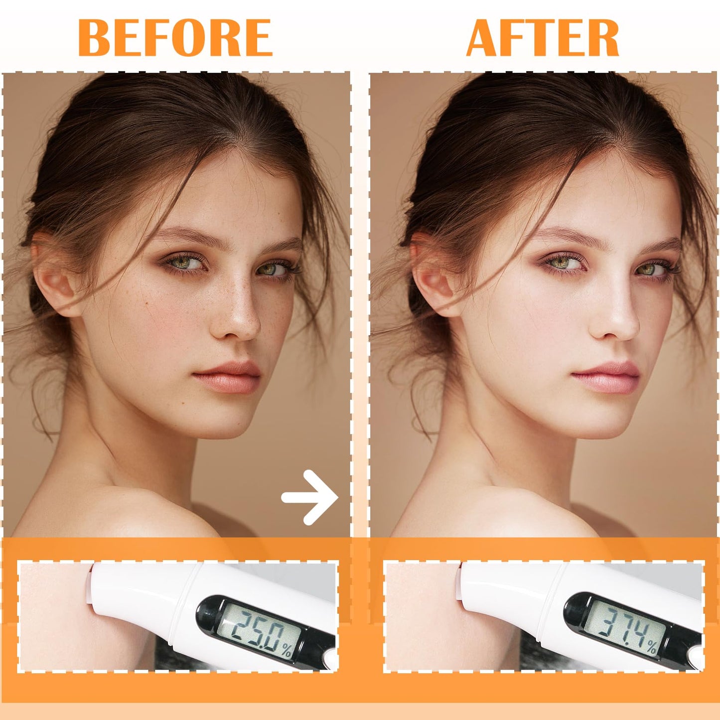 11PCS Turmeric Skincare Set, Skin Care Set with Turmeric Face Wash, Eye Cream, Toner, Facial Cream, Face Serum, Moisturizing Tinted Lip Balm, Under Eye Patches Set with 3 Honey Facial Masks