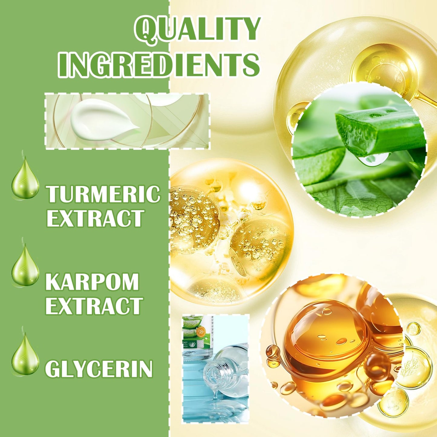 11PCS Turmeric Skincare Set, Skin Care Set with Turmeric Face Wash, Eye Cream, Toner, Facial Cream, Face Serum, Moisturizing Tinted Lip Balm, Under Eye Patches Set with 3 Honey Facial Masks