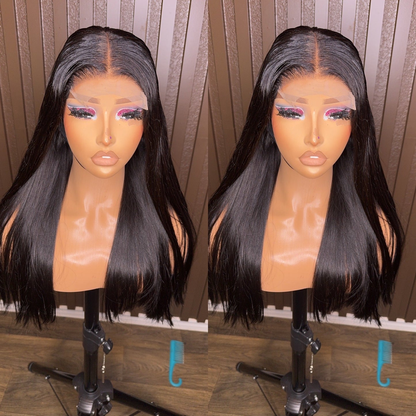 Black bone straight raw Vietnamese hair